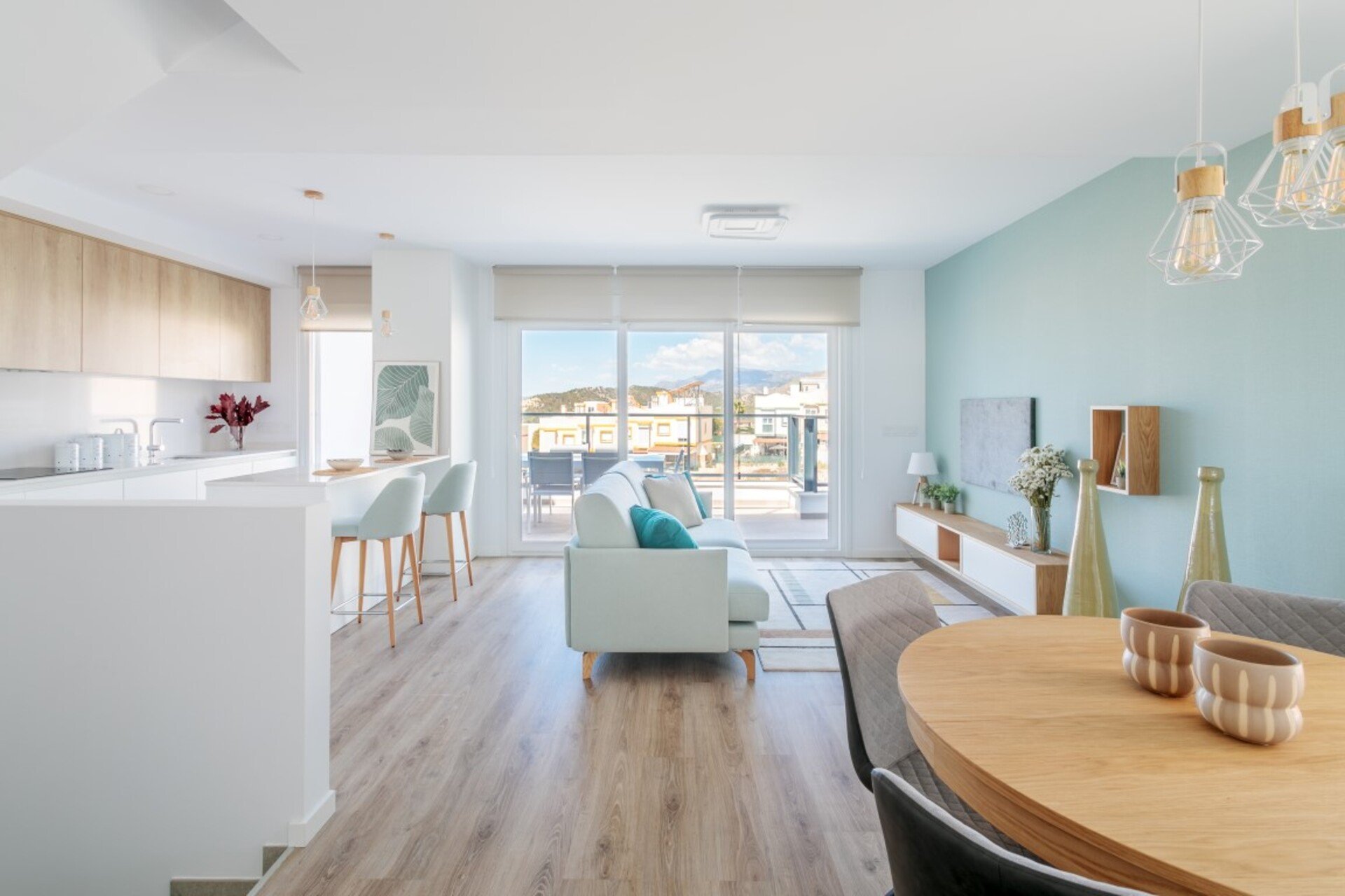 Nieuwbouw Woningen - terraced -
Finestrat