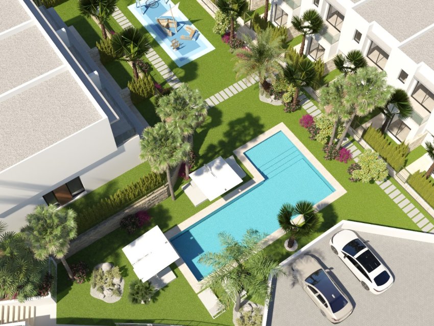 Nieuwbouw Woningen - terraced -
Finestrat