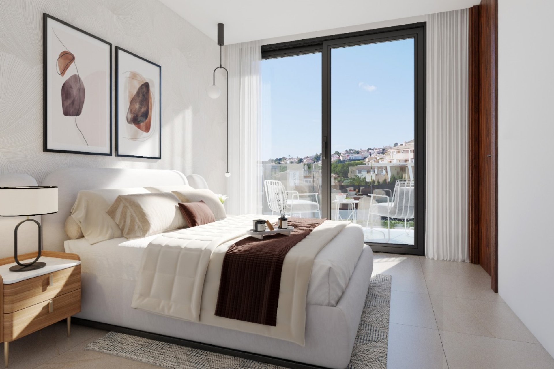 Nieuwbouw Woningen - terraced -
Finestrat