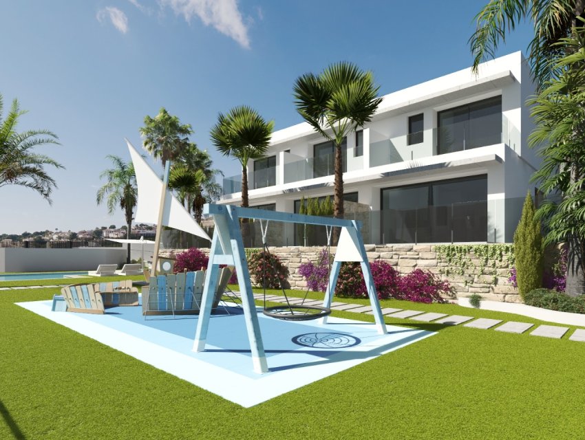 Nieuwbouw Woningen - terraced -
Finestrat
