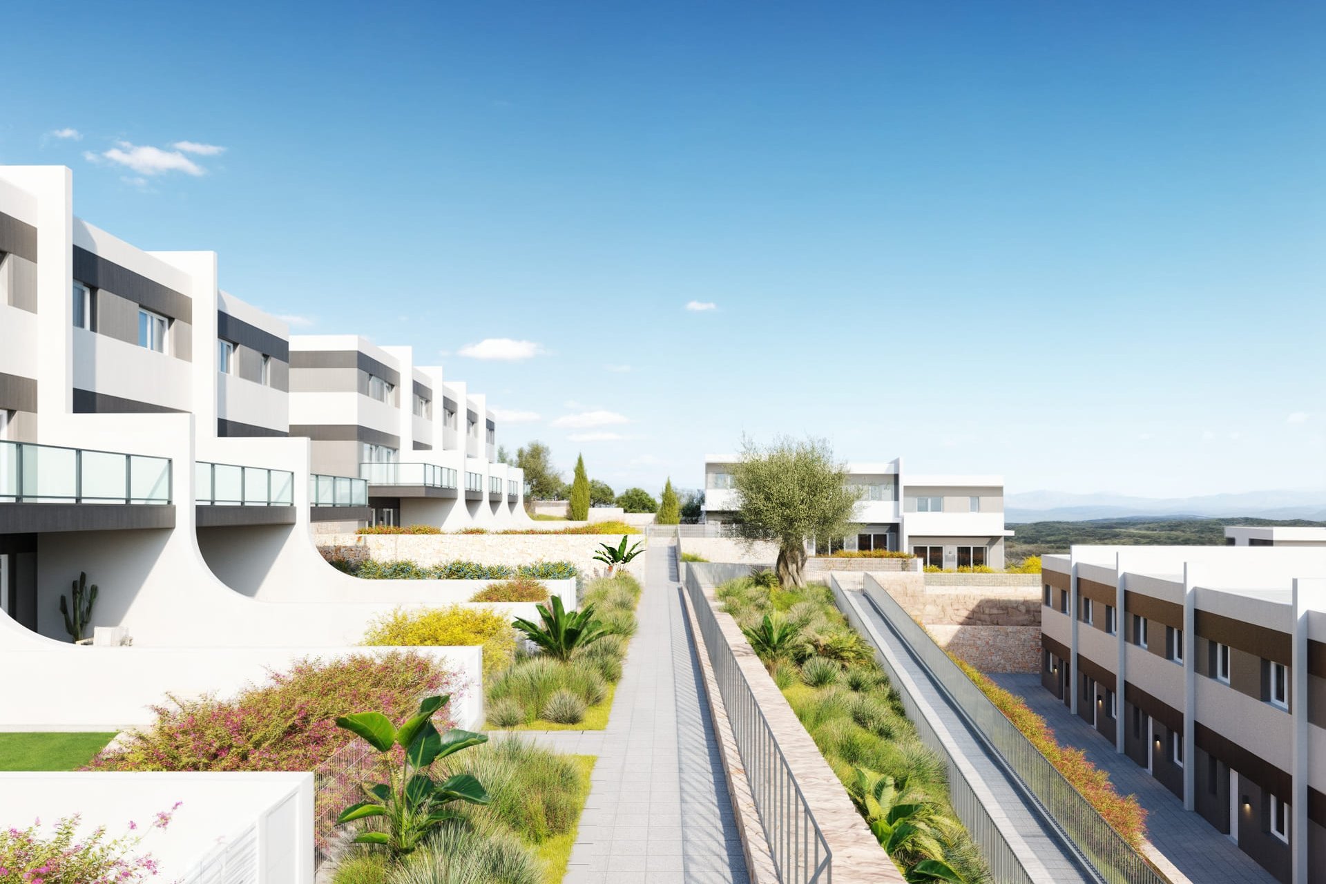 Nieuwbouw Woningen - terraced -
Finestrat