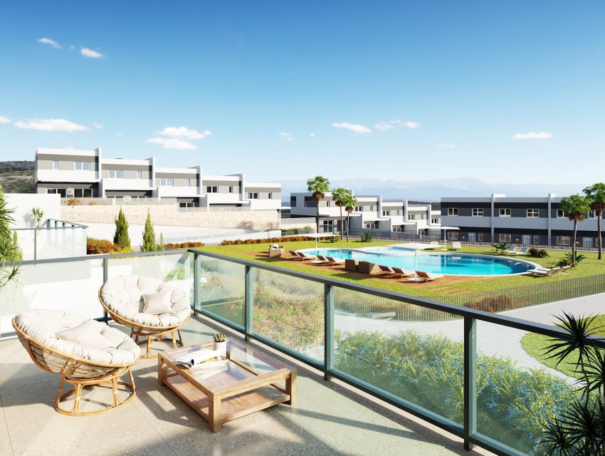 Nieuwbouw Woningen - terraced -
Finestrat