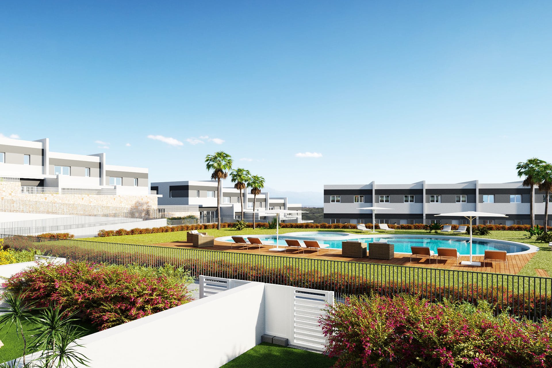 Nieuwbouw Woningen - terraced -
Finestrat