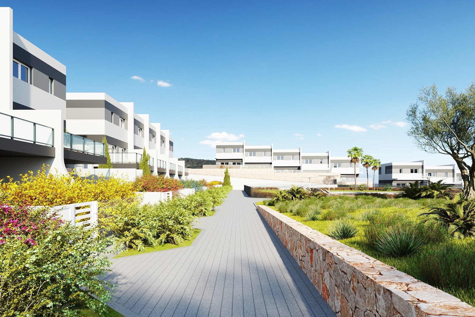 Nieuwbouw Woningen - terraced -
Finestrat