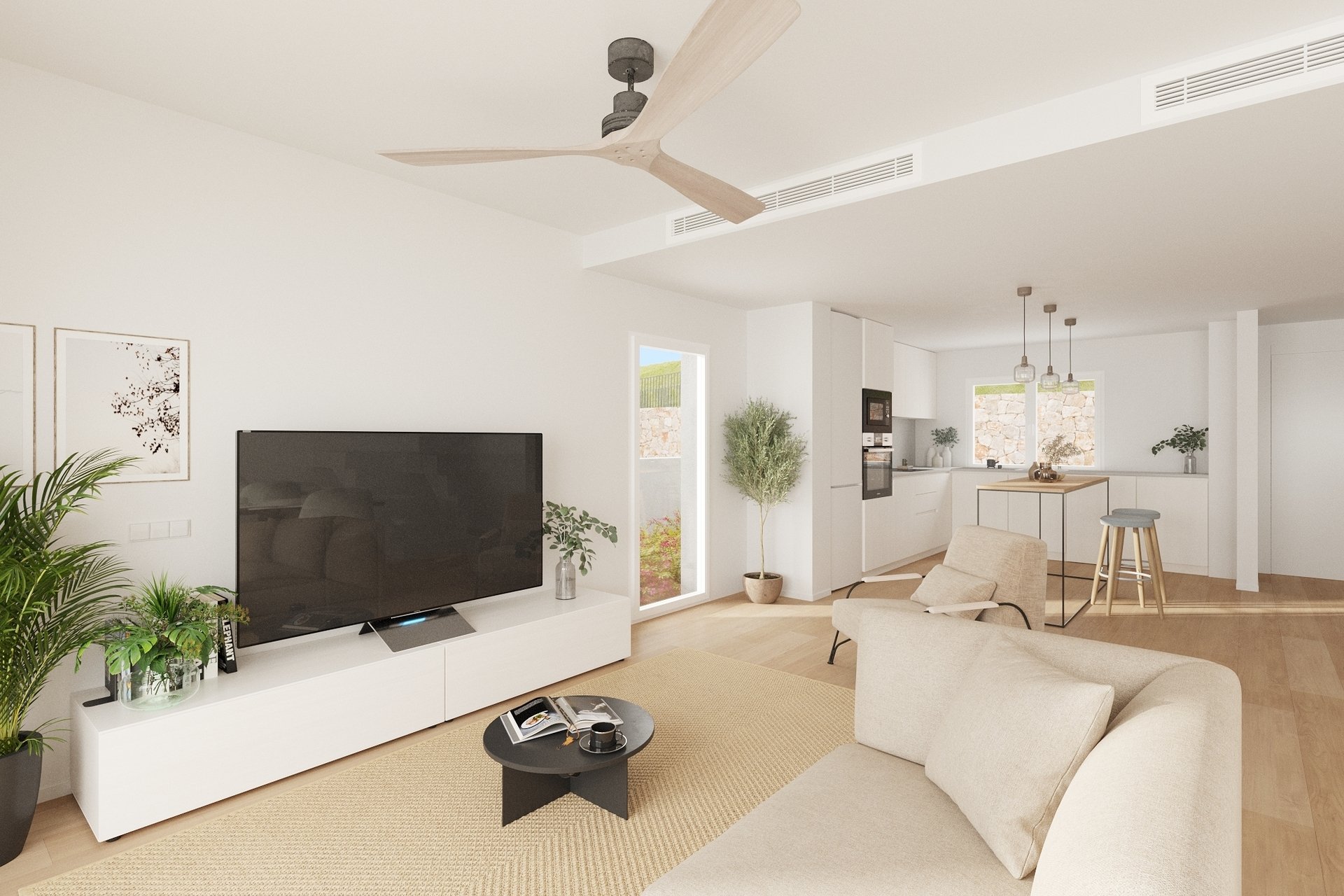 Nieuwbouw Woningen - terraced -
Finestrat