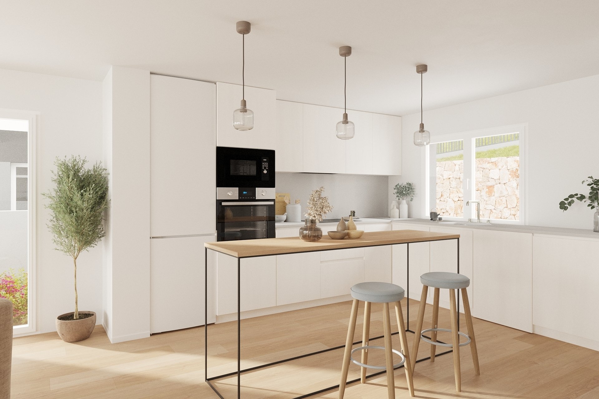 Nieuwbouw Woningen - terraced -
Finestrat