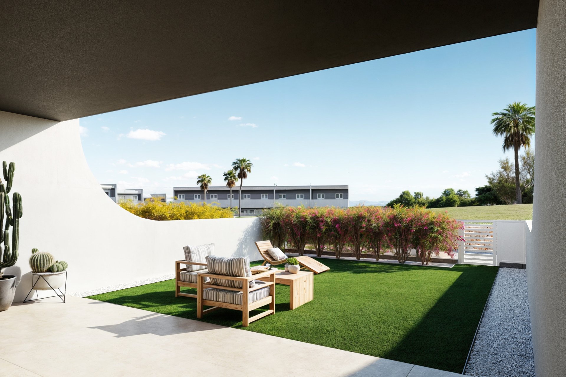 Nieuwbouw Woningen - terraced -
Finestrat
