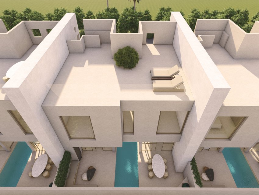 Nieuwbouw Woningen - terraced -
Formentera del Segura