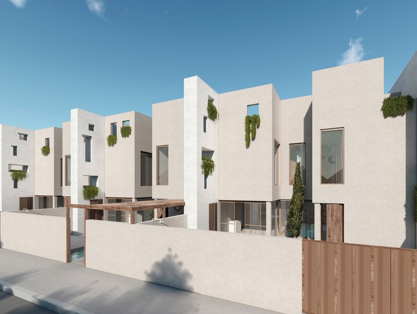 Nieuwbouw Woningen - terraced -
Formentera del Segura