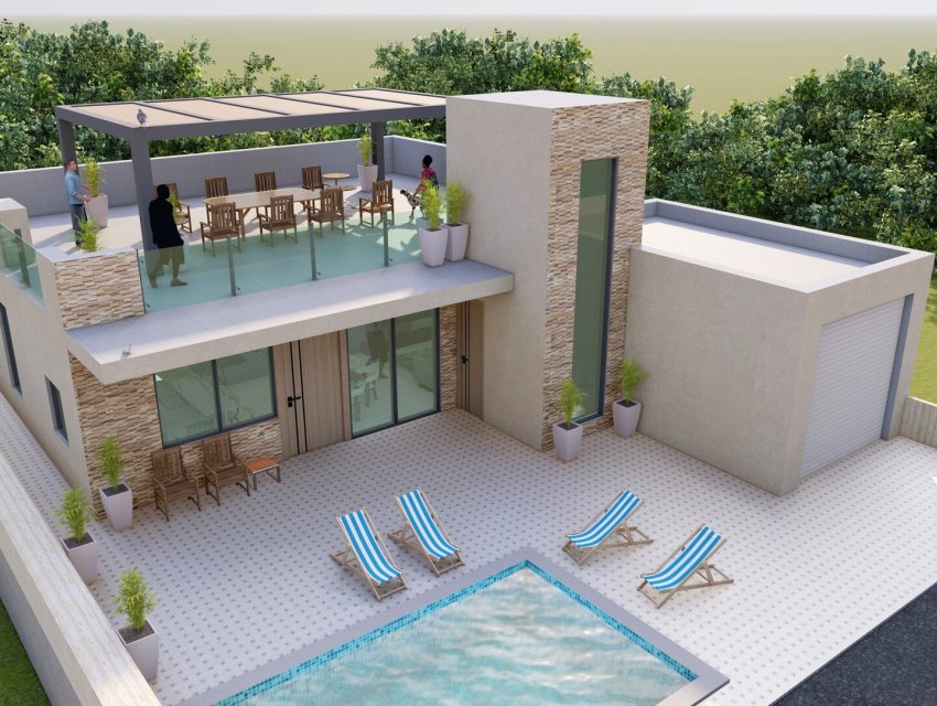 Nieuwbouw Woningen - terraced -
Fuente Alamo