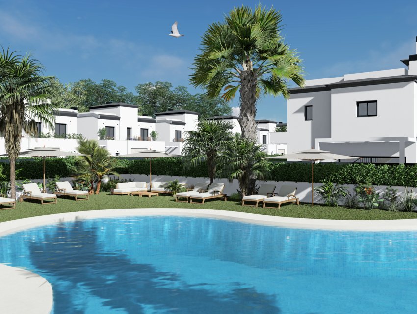Nieuwbouw Woningen - terraced -
Gran Alacant
