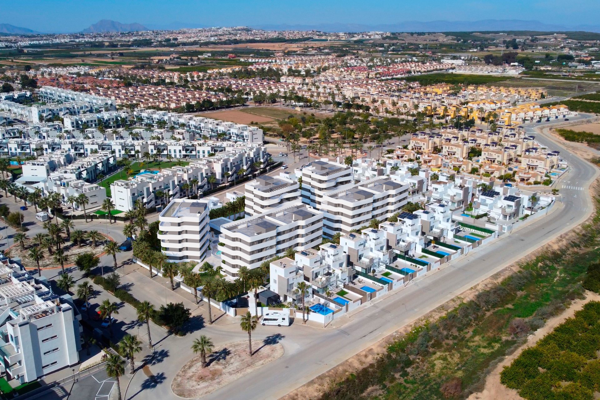 Nieuwbouw Woningen - terraced -
Guardamar del Segura