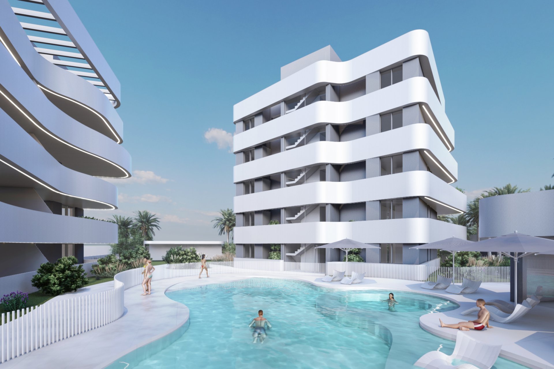 Nieuwbouw Woningen - terraced -
Guardamar del Segura