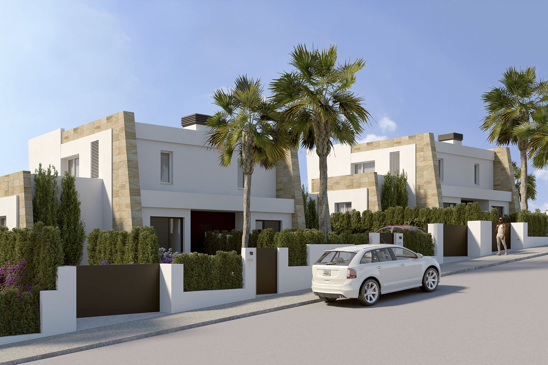 Nieuwbouw Woningen - terraced -
La Finca Golf