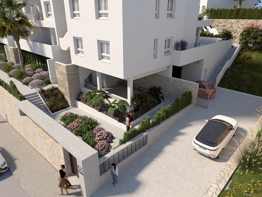 Nieuwbouw Woningen - terraced -
La Finca Golf
