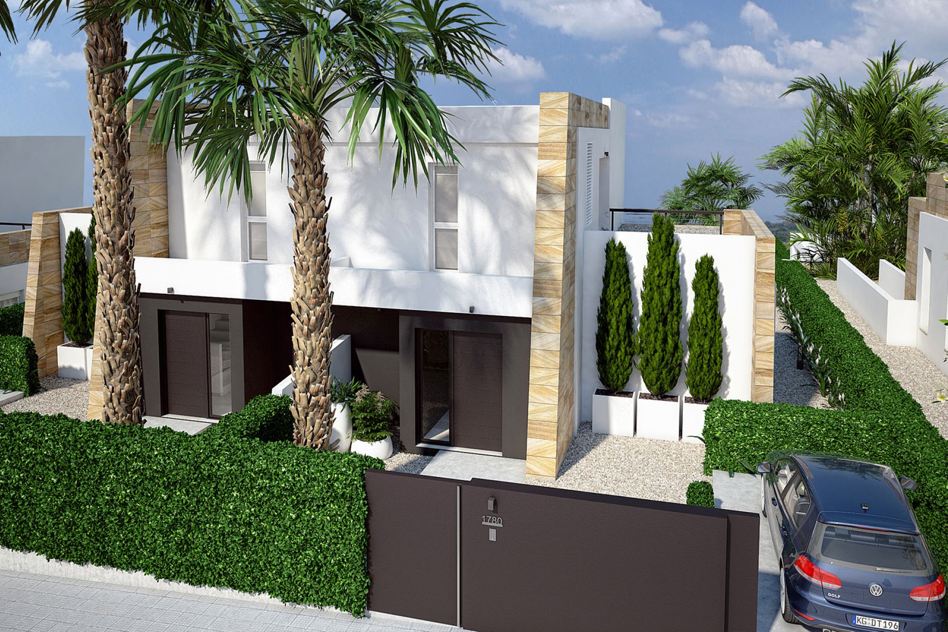 Nieuwbouw Woningen - terraced -
La Finca Golf