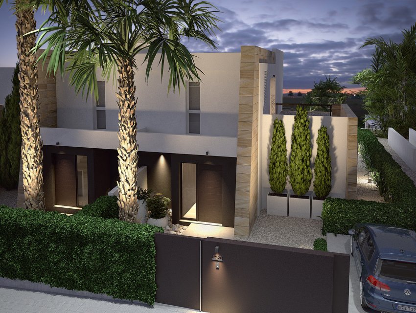 Nieuwbouw Woningen - terraced -
La Finca Golf