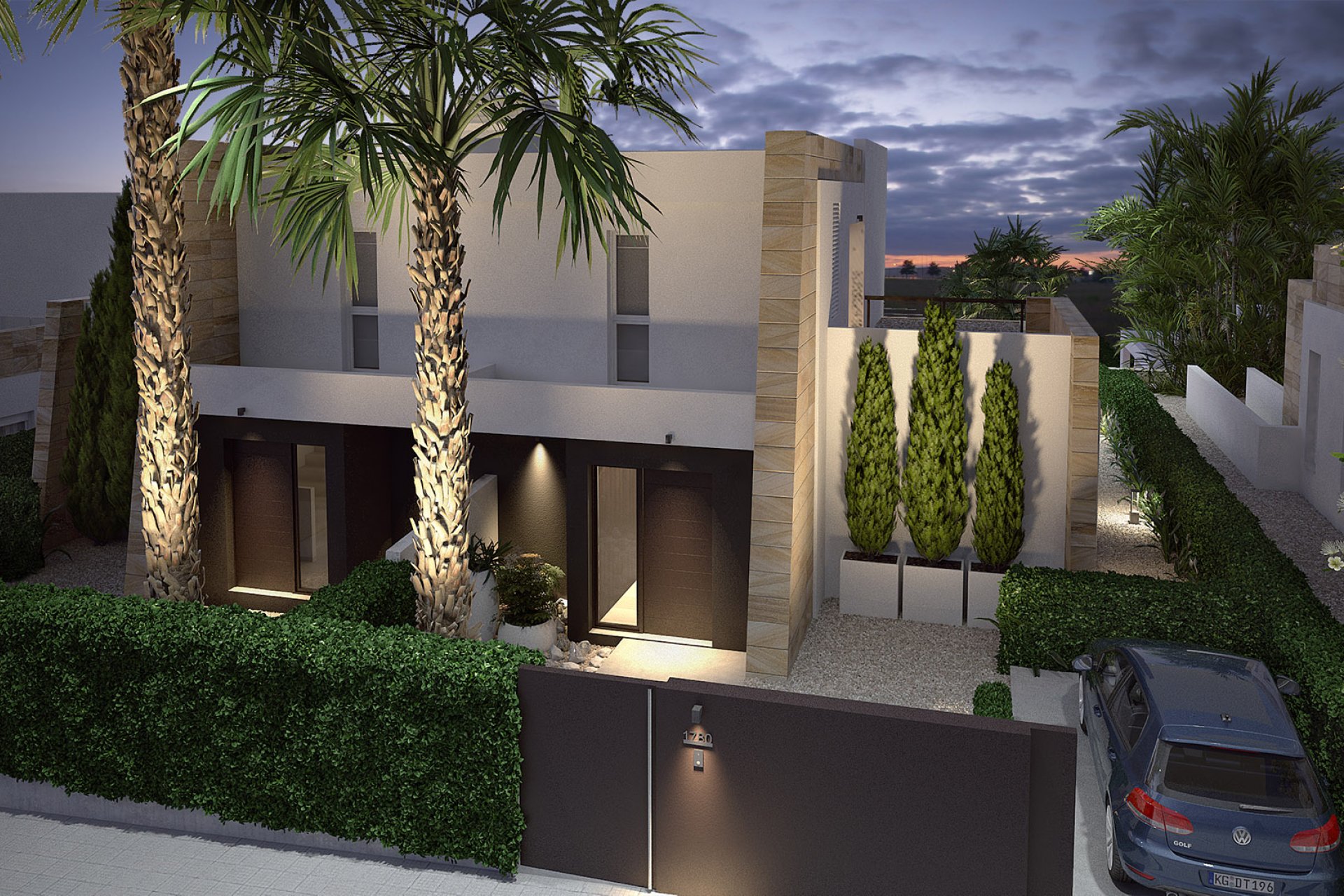 Nieuwbouw Woningen - terraced -
La Finca Golf