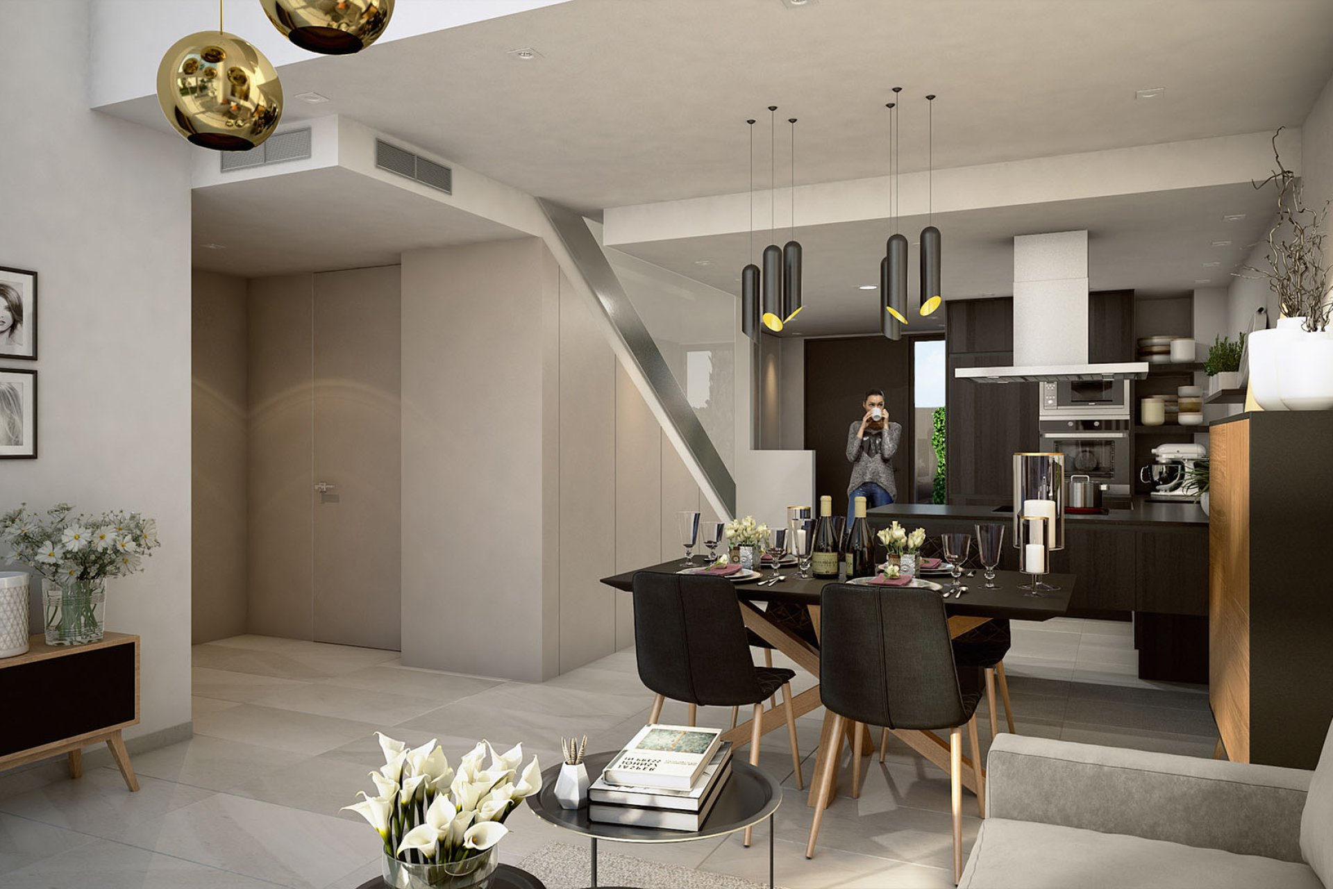 Nieuwbouw Woningen - terraced -
La Finca Golf