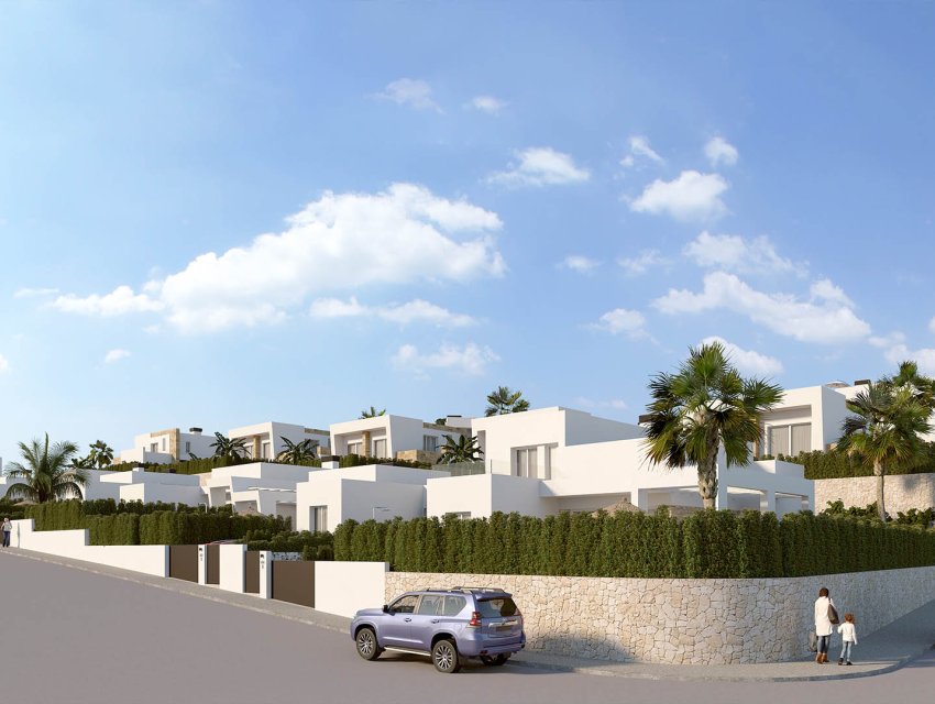 Nieuwbouw Woningen - terraced -
La Finca Golf