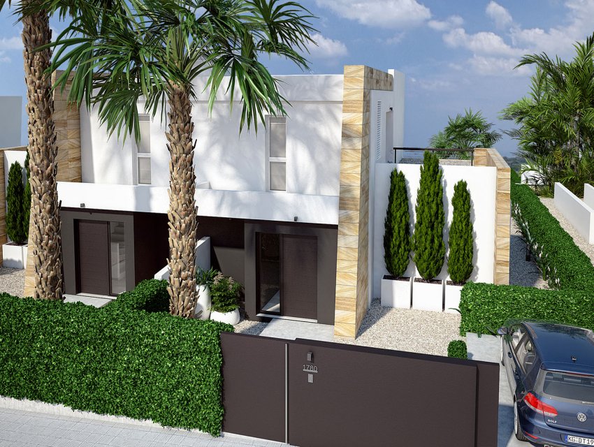 Nieuwbouw Woningen - terraced -
La Finca Golf