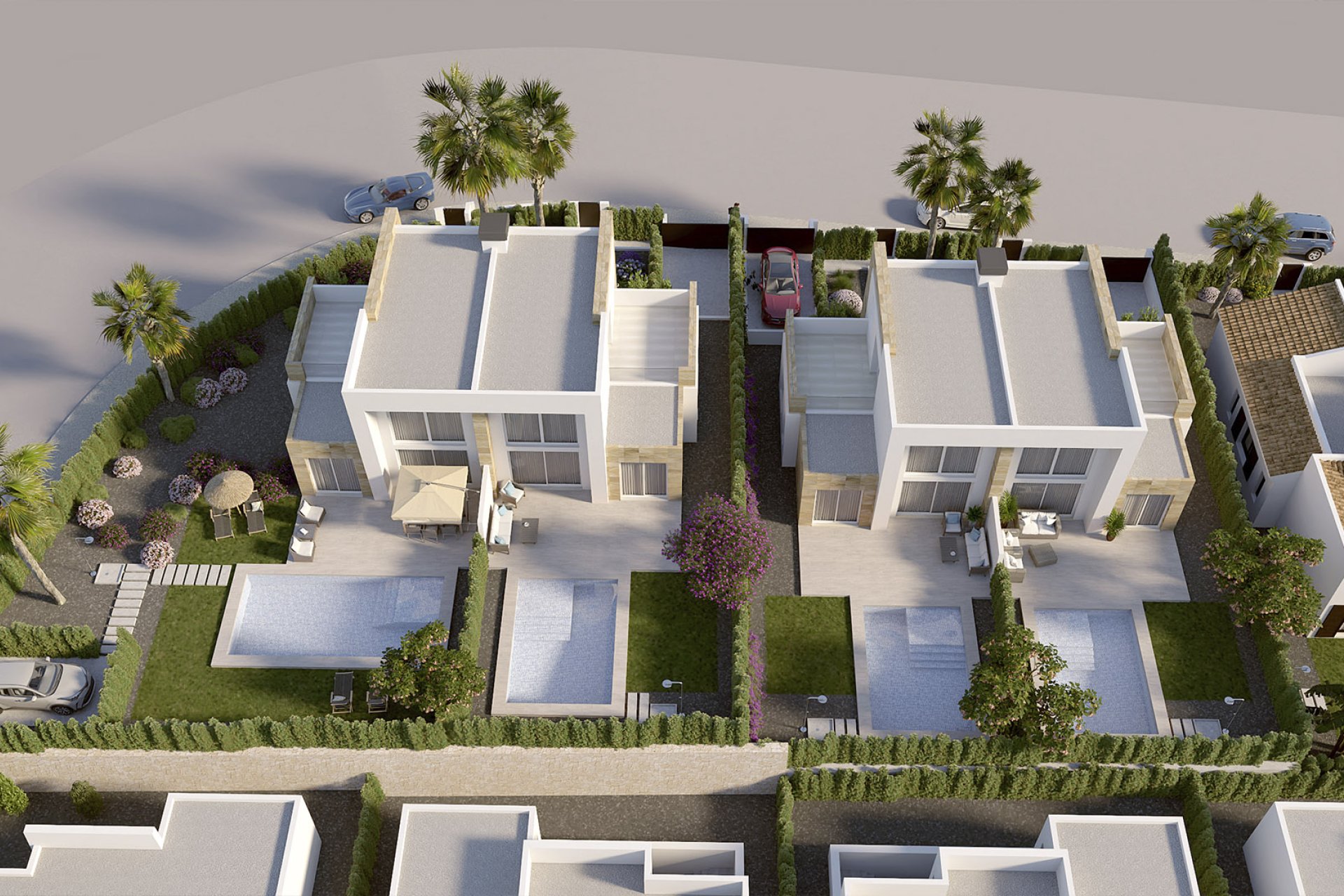 Nieuwbouw Woningen - terraced -
La Finca Golf
