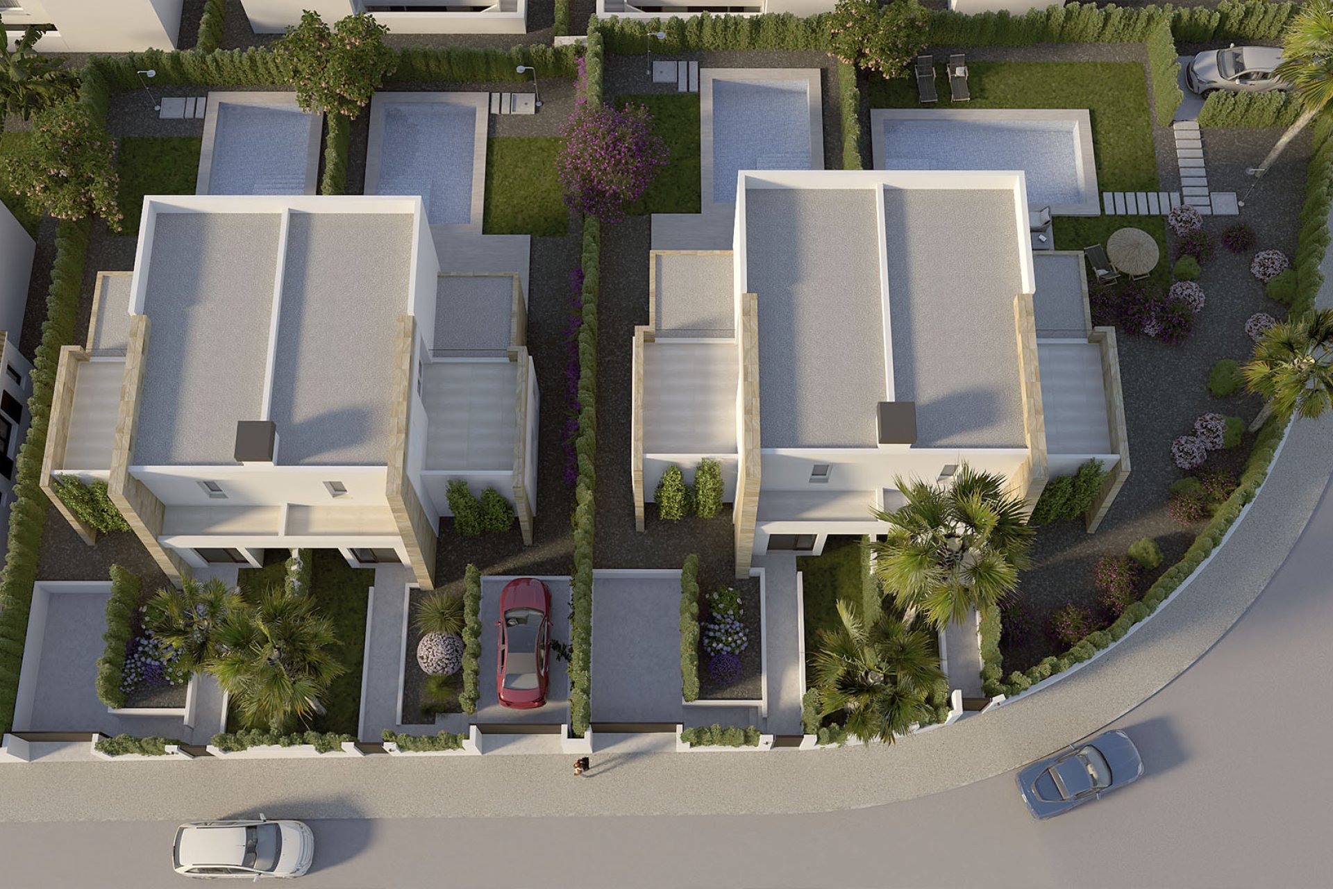 Nieuwbouw Woningen - terraced -
La Finca Golf