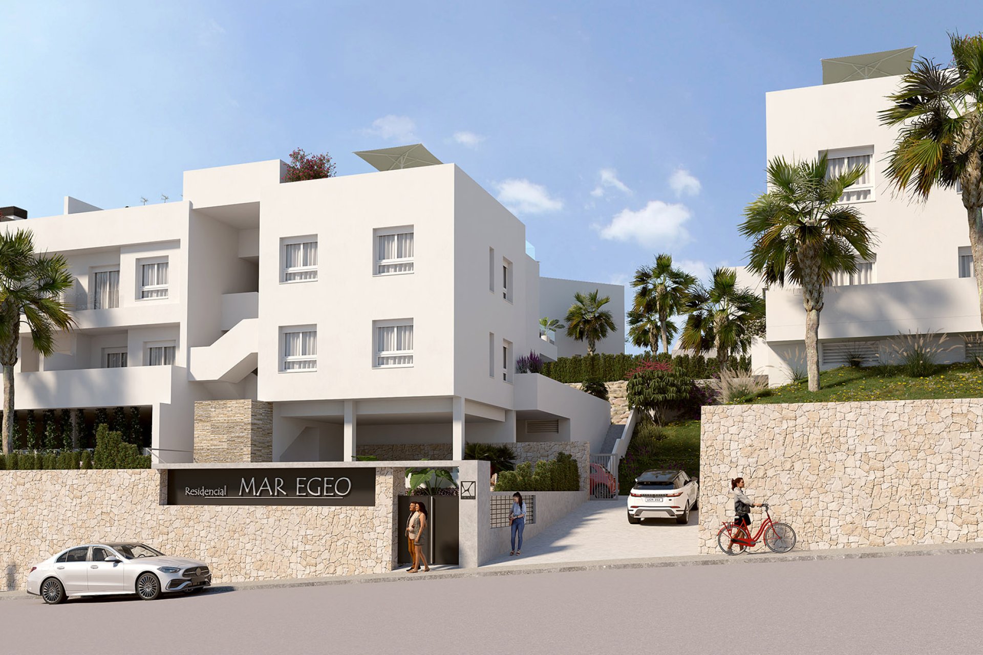 Nieuwbouw Woningen - terraced -
La Finca Golf