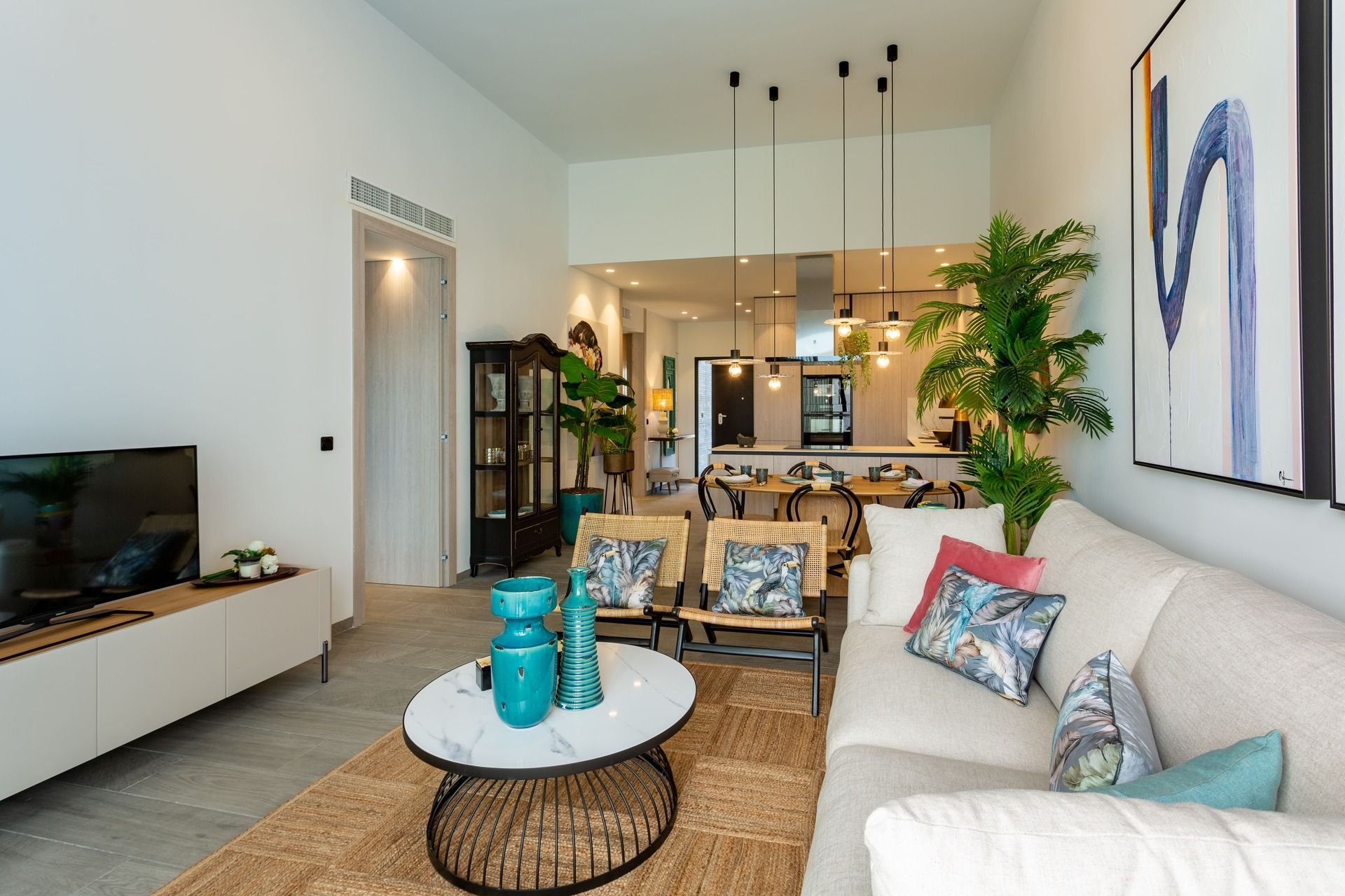 Nieuwbouw Woningen - terraced -
La Finca Golf