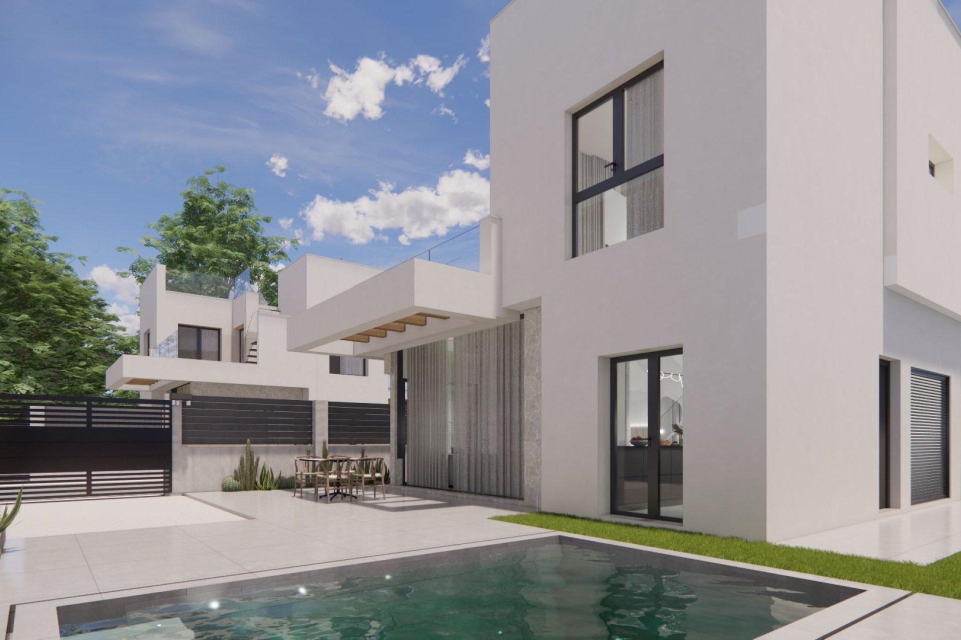 Nieuwbouw Woningen - terraced -
La Herrada