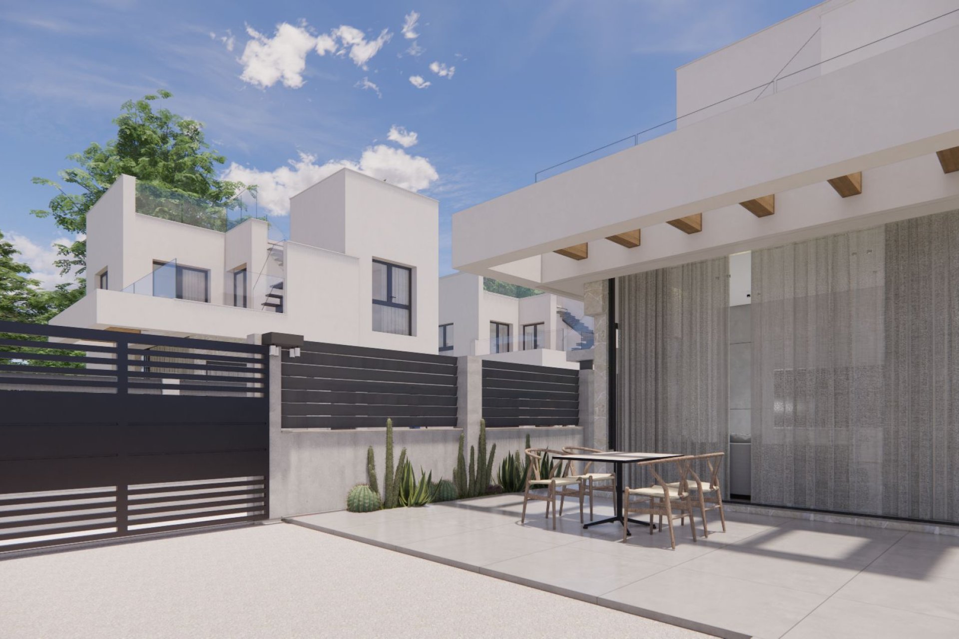 Nieuwbouw Woningen - terraced -
La Herrada