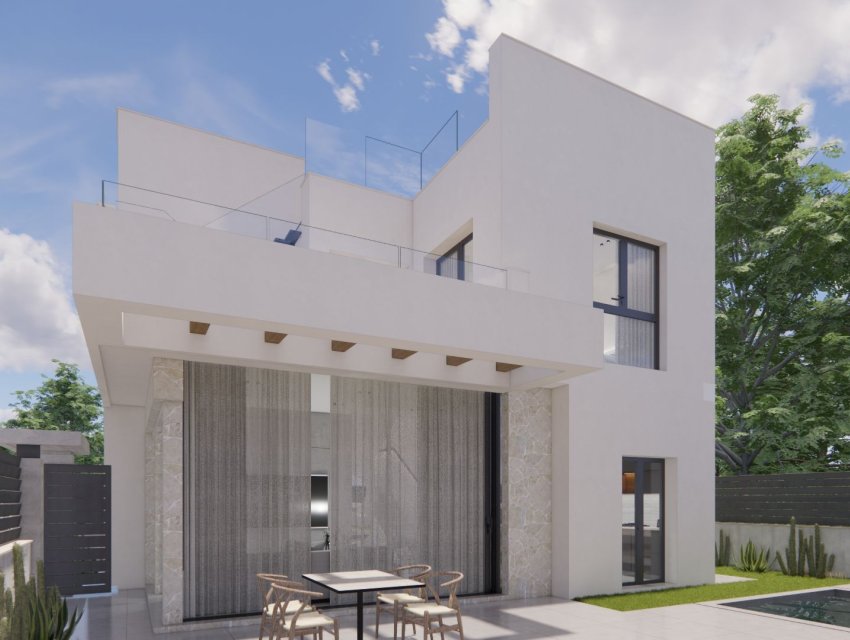 Nieuwbouw Woningen - terraced -
La Herrada