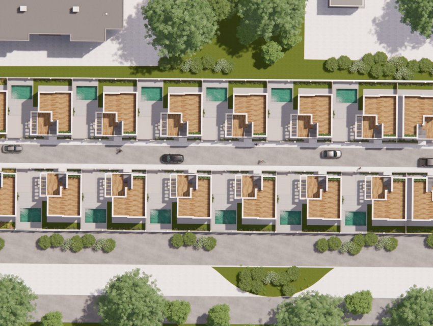 Nieuwbouw Woningen - terraced -
La Herrada