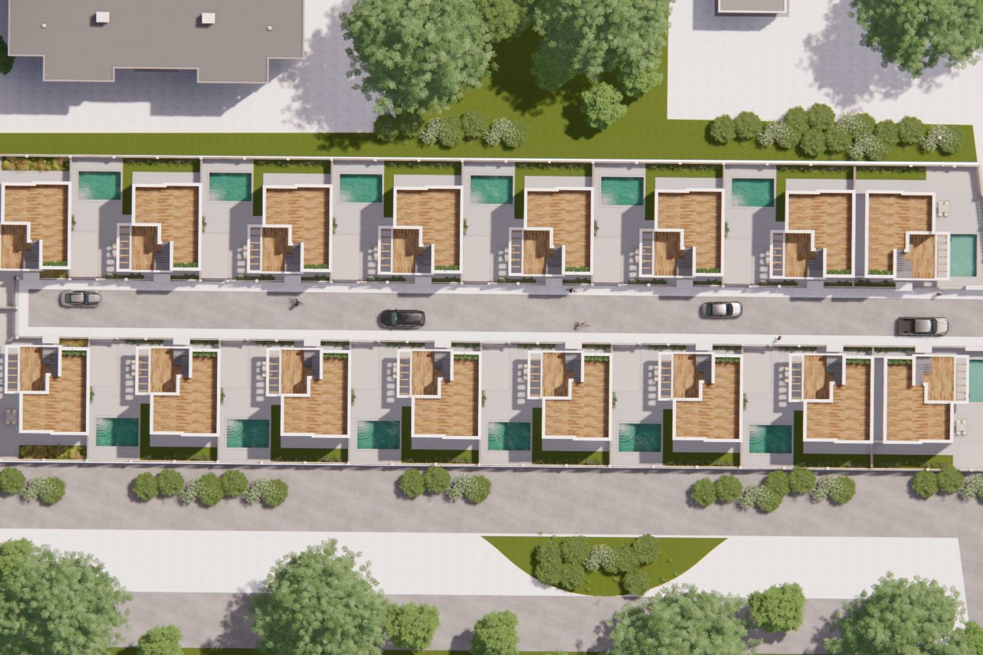 Nieuwbouw Woningen - terraced -
La Herrada