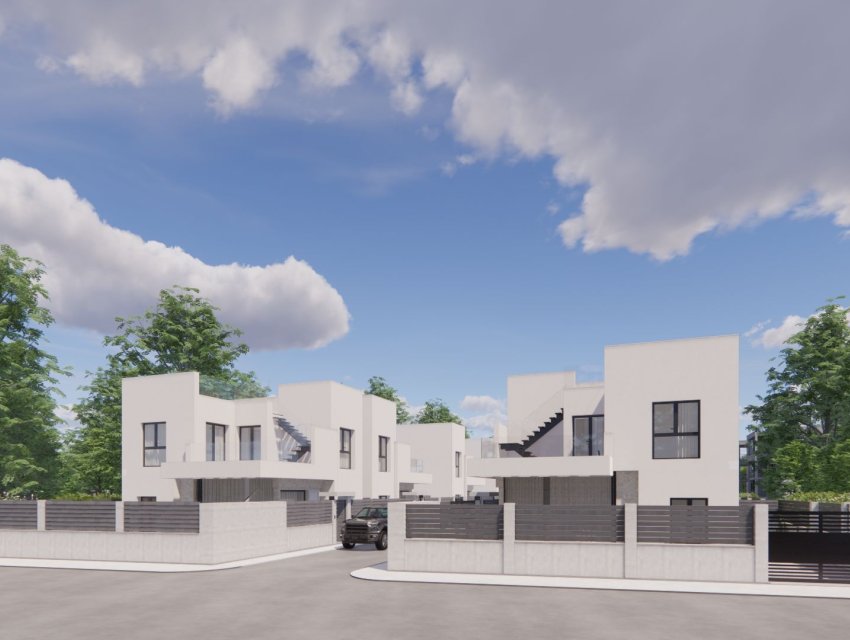 Nieuwbouw Woningen - terraced -
La Herrada