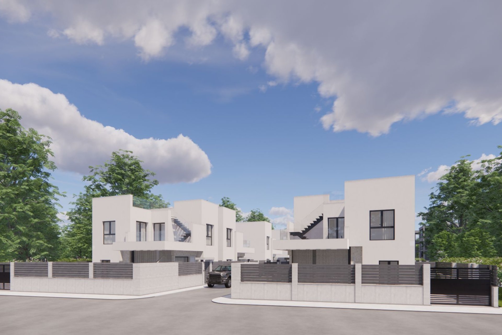Nieuwbouw Woningen - terraced -
La Herrada