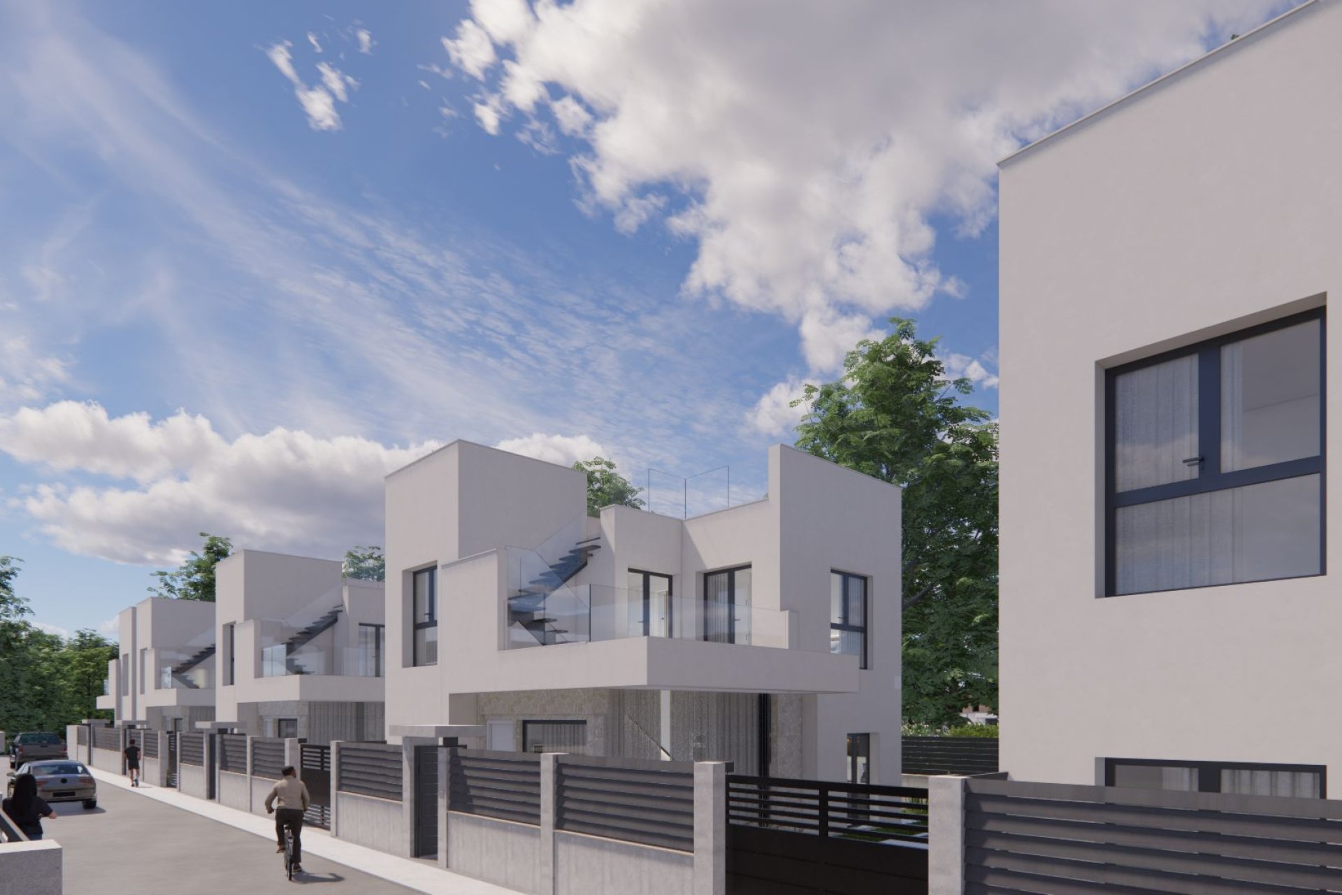 Nieuwbouw Woningen - terraced -
La Herrada
