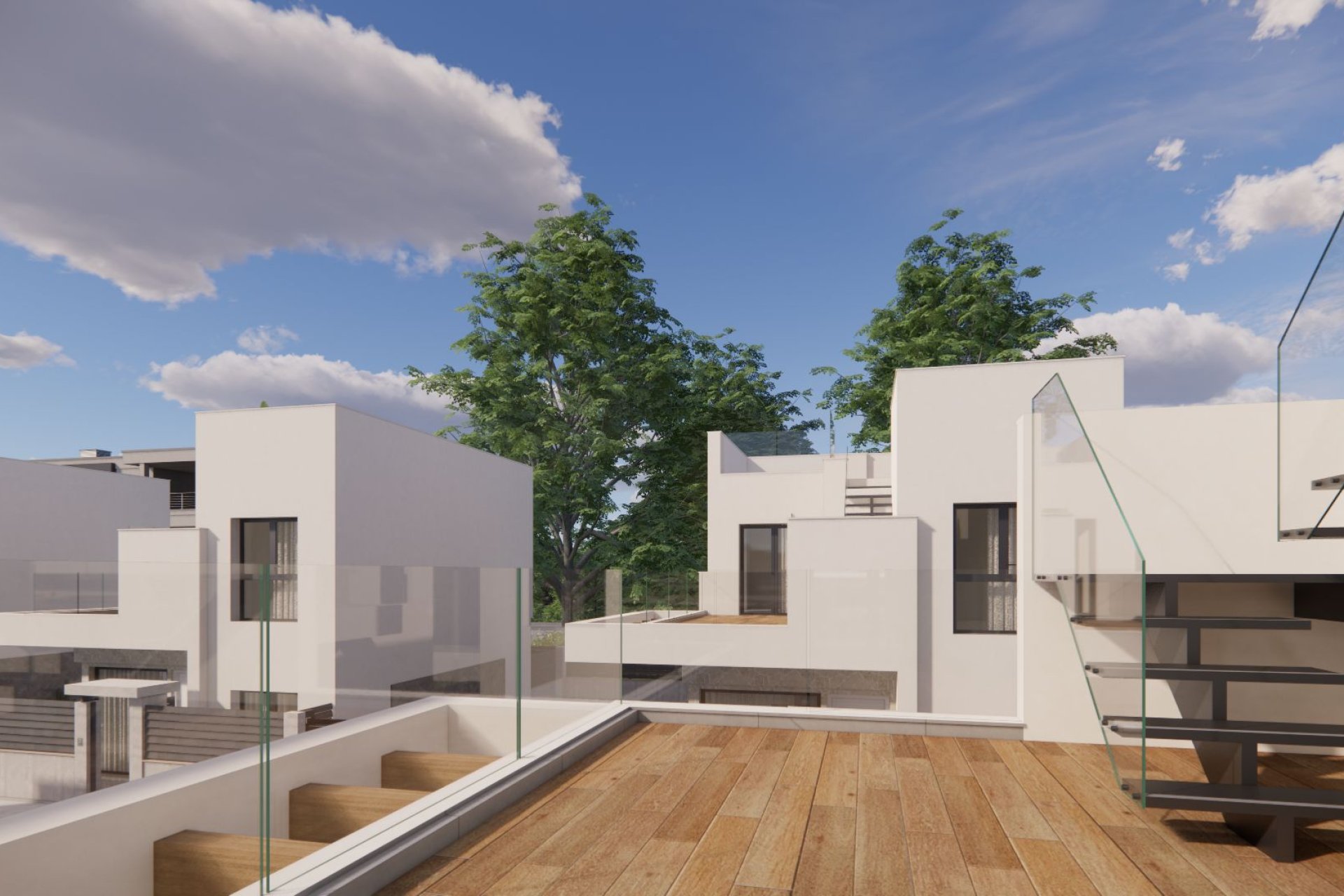 Nieuwbouw Woningen - terraced -
La Herrada