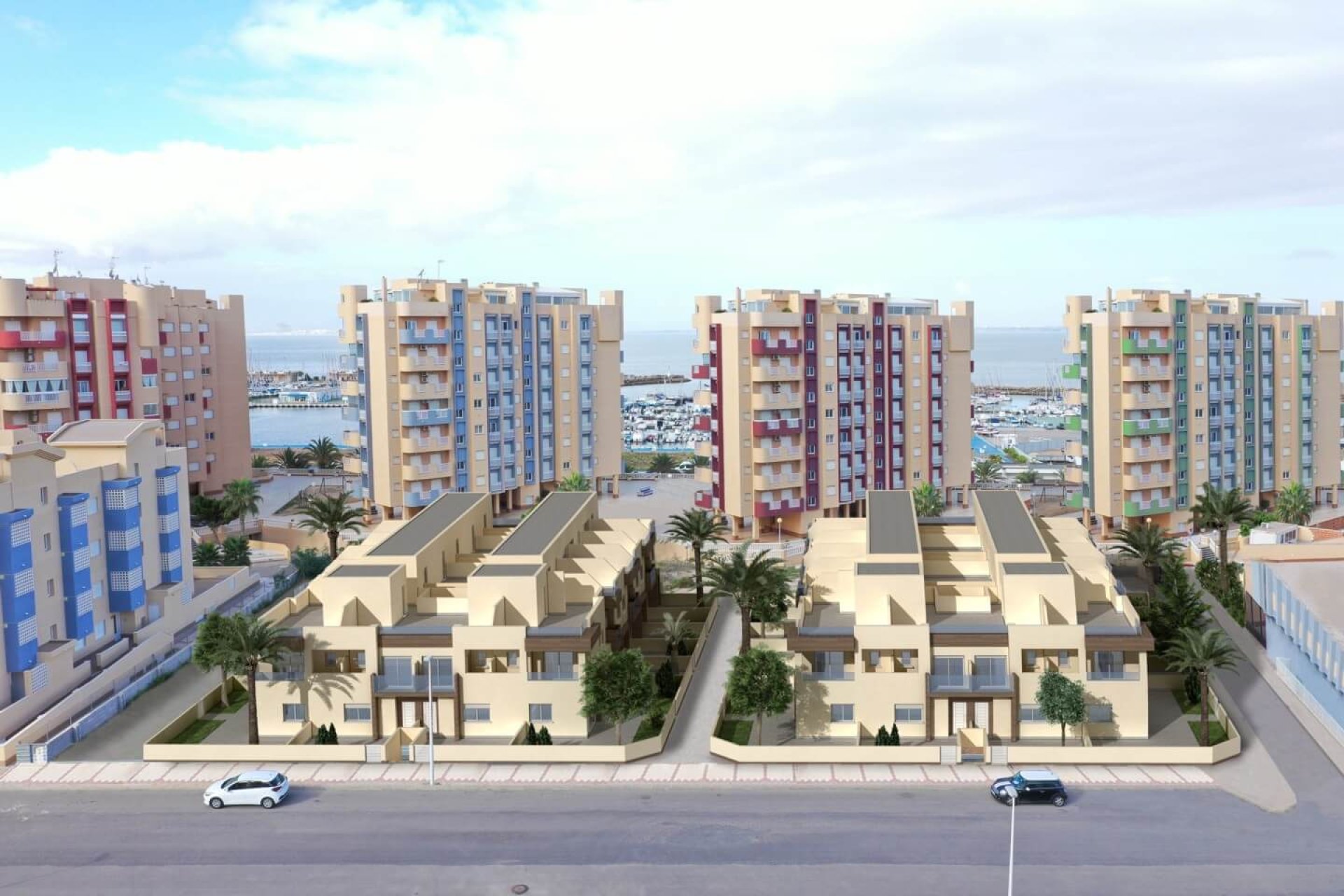 Nieuwbouw Woningen - terraced -
La Manga del Mar Menor