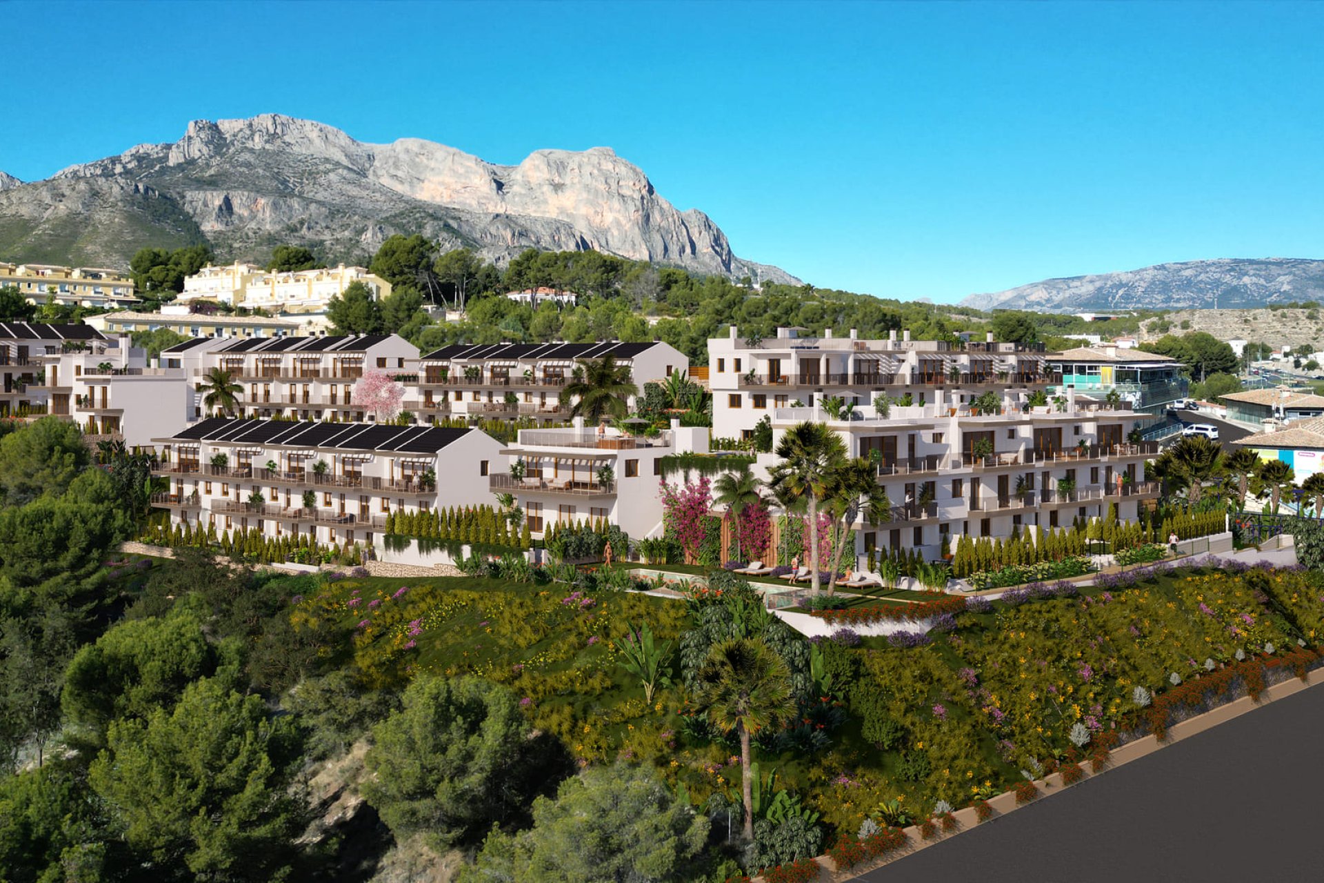 Nieuwbouw Woningen - terraced -
La Nucía