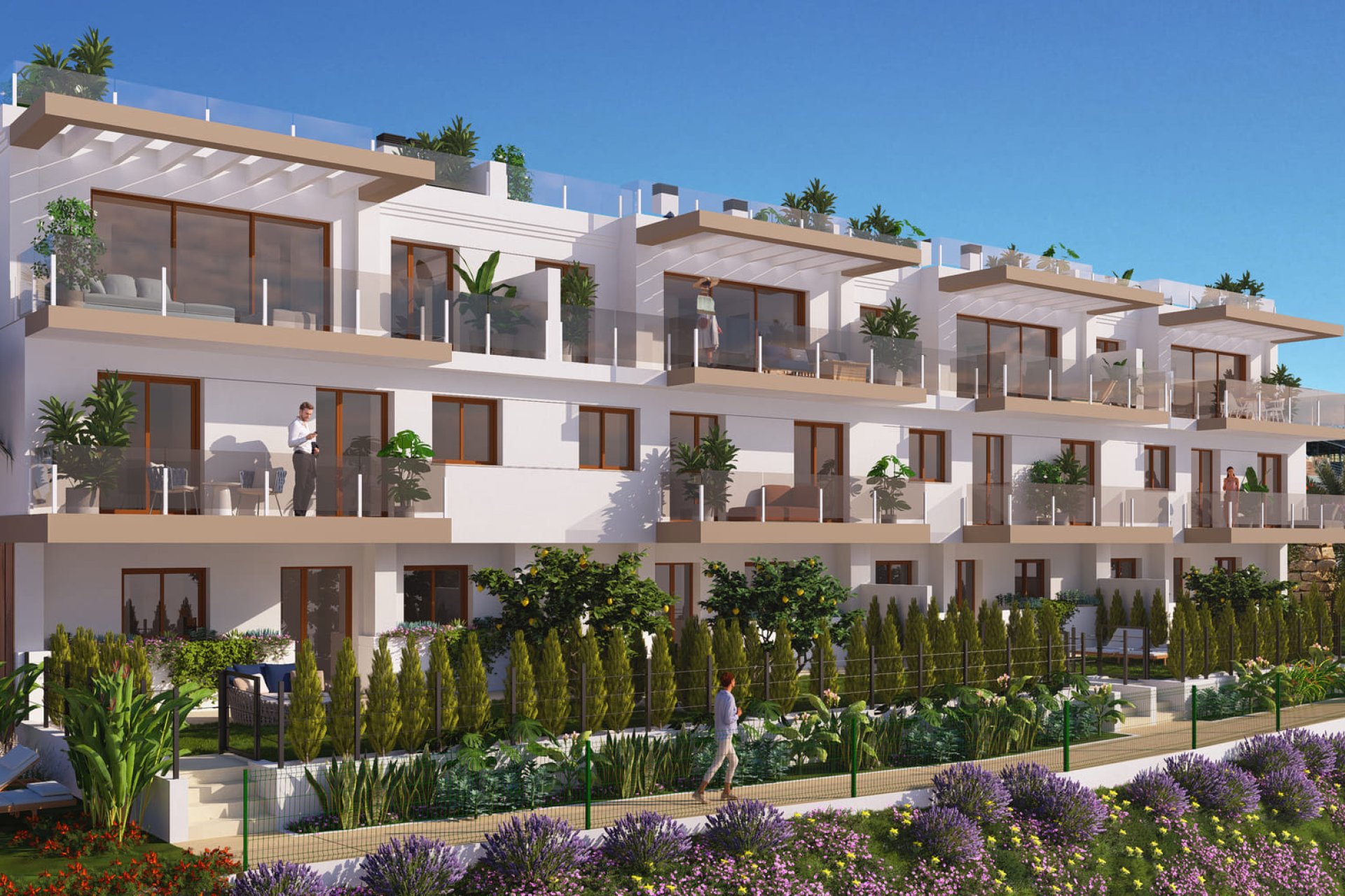 Nieuwbouw Woningen - terraced -
La Nucía