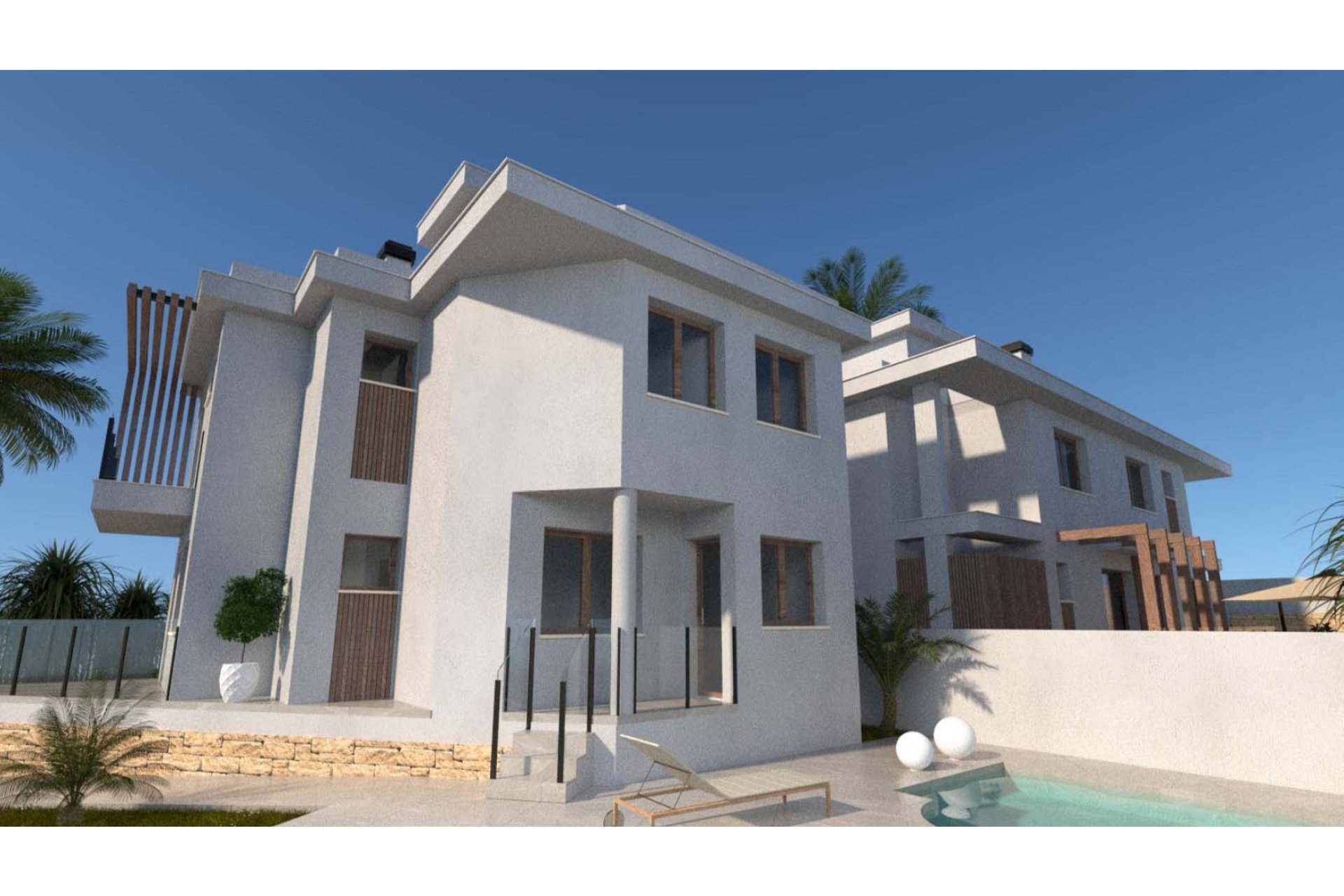 Nieuwbouw Woningen - terraced -
Los Alcazares - Los Alcázares