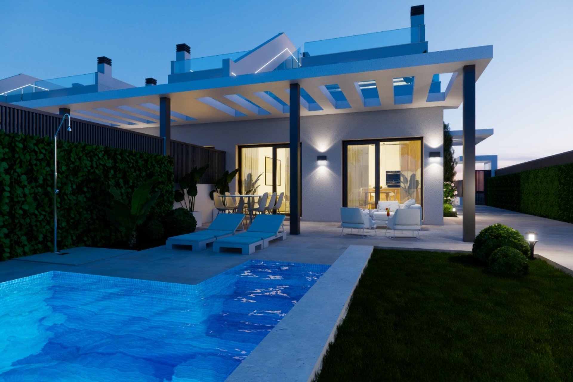 Nieuwbouw Woningen - terraced -
Los Alcazares - Los Alcázares