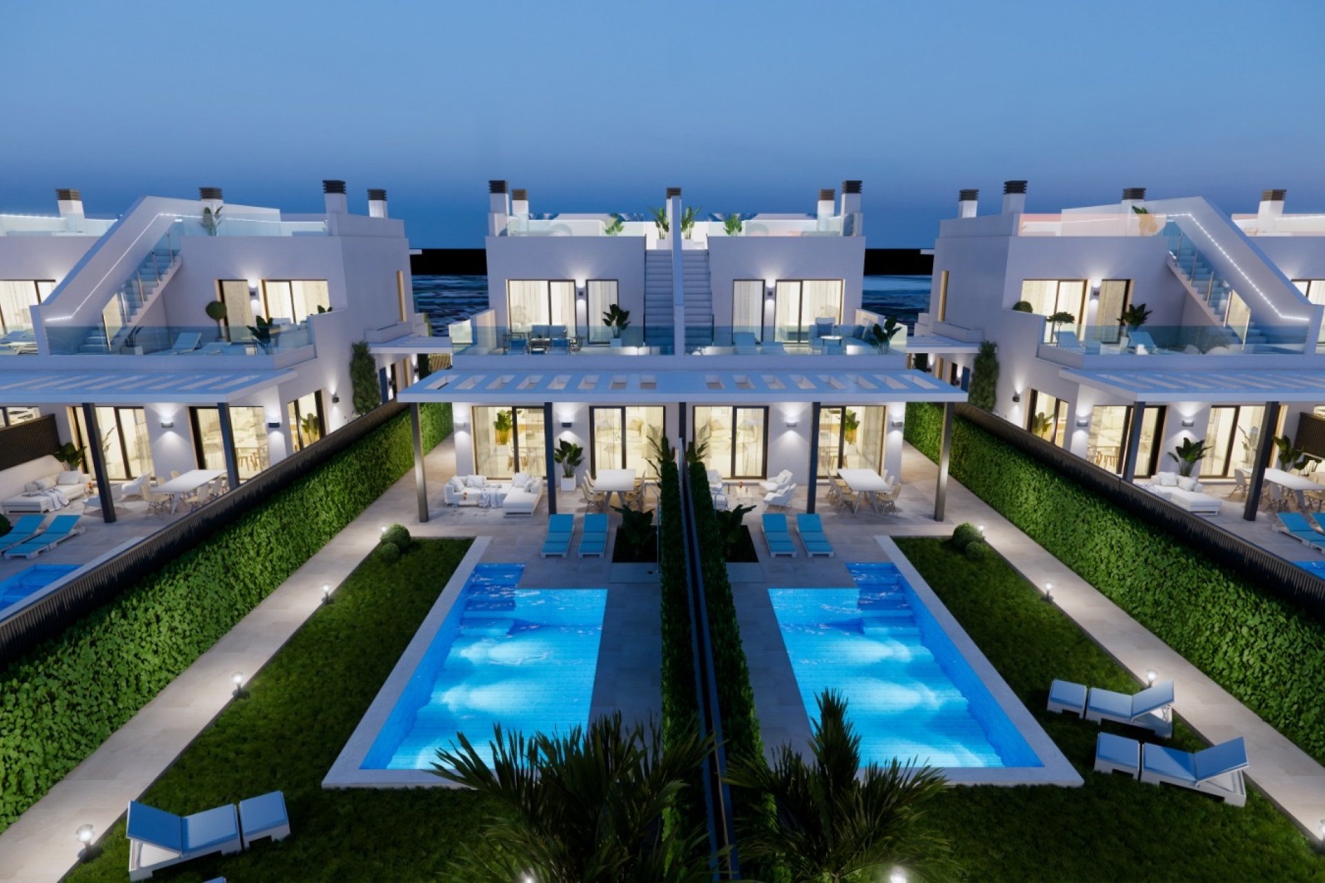 Nieuwbouw Woningen - terraced -
Los Alcazares - Los Alcázares