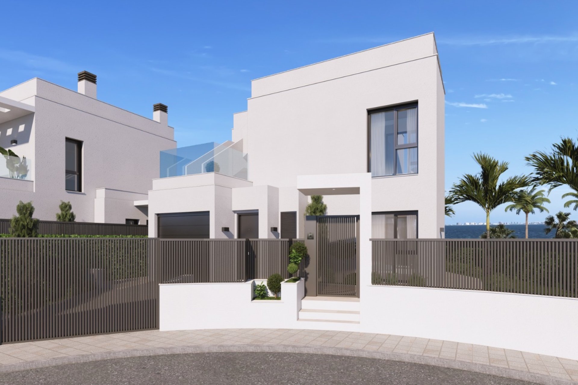 Nieuwbouw Woningen - terraced -
Los Alcazares - Los Alcázares
