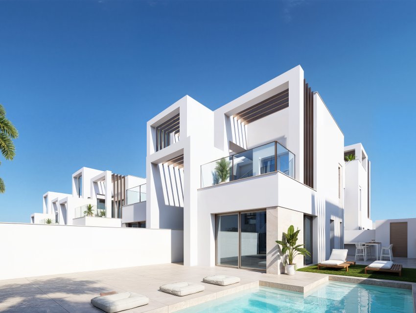 Nieuwbouw Woningen - terraced -
Los Alcazares - Los Alcázares