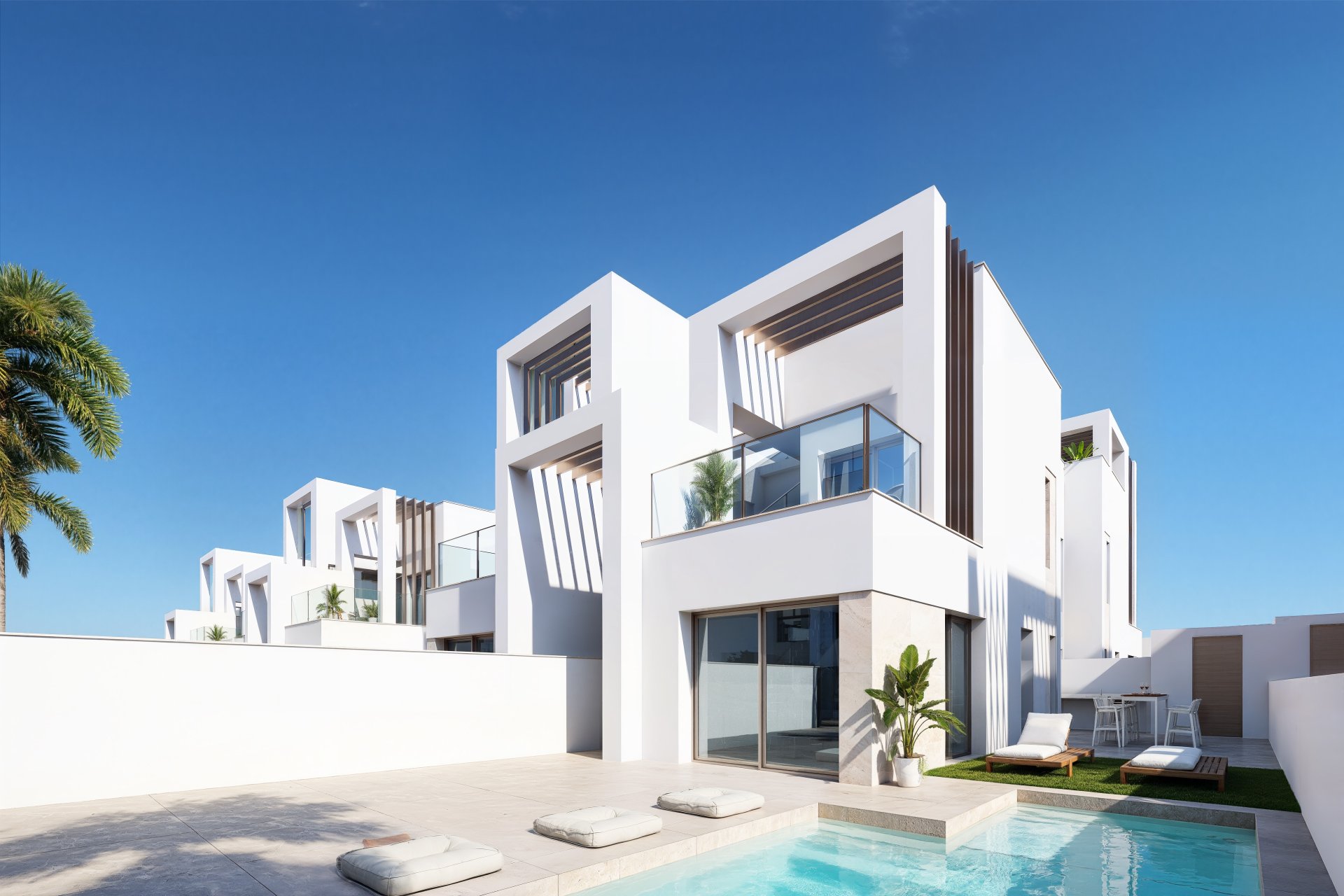 Nieuwbouw Woningen - terraced -
Los Alcazares - Los Alcázares