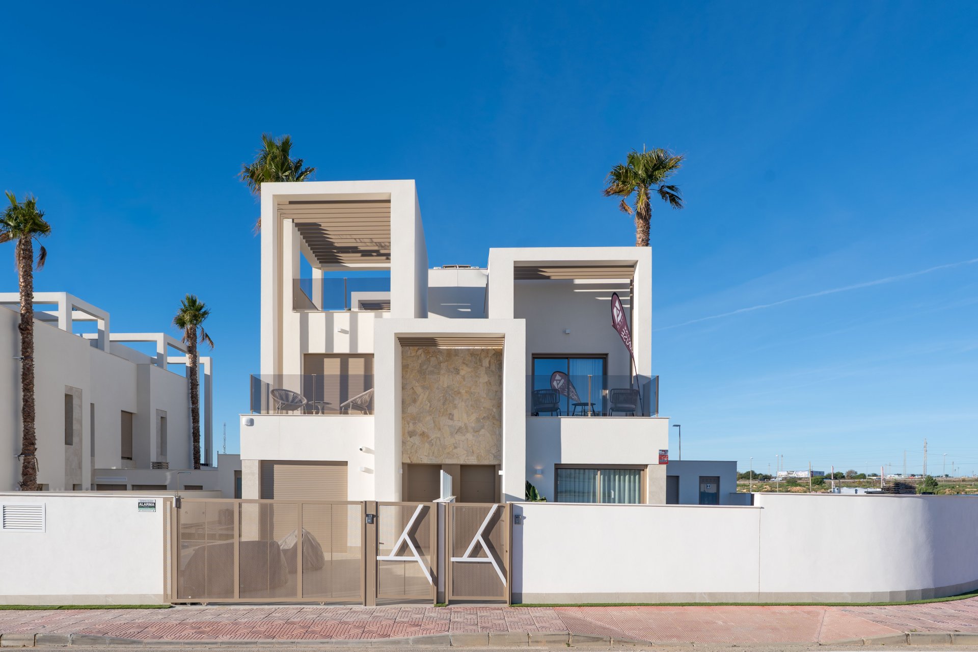 Nieuwbouw Woningen - terraced -
Los Alcazares - Los Alcázares