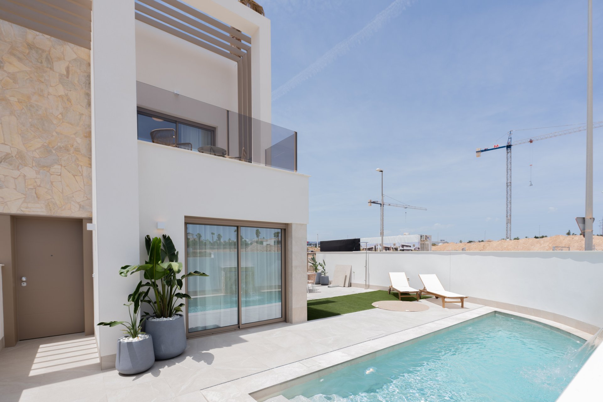 Nieuwbouw Woningen - terraced -
Los Alcazares - Los Alcázares