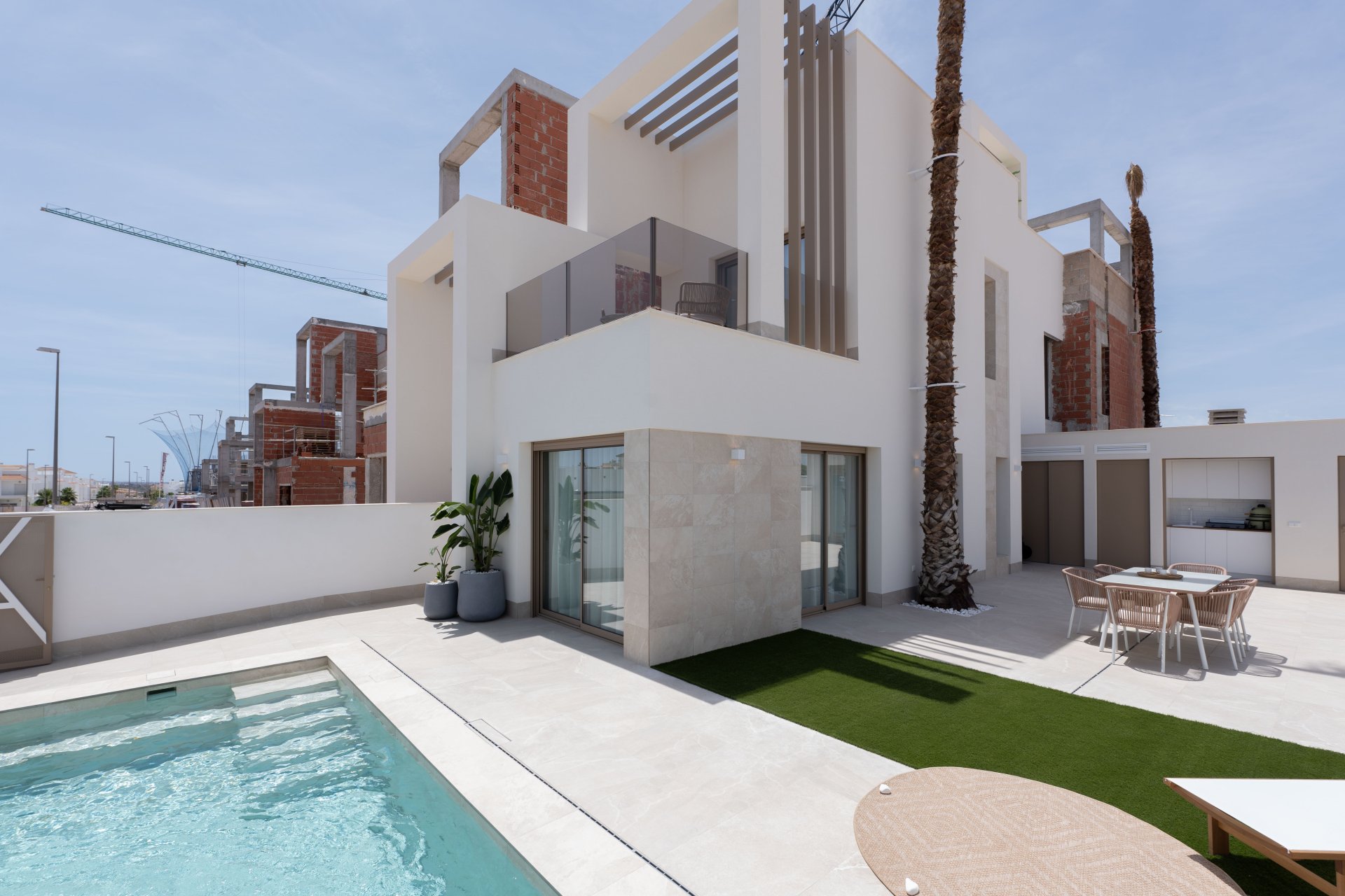 Nieuwbouw Woningen - terraced -
Los Alcazares - Los Alcázares